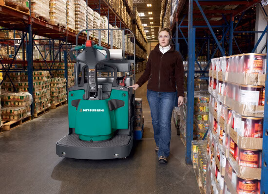 2026 Mitsubishi Forklift PWR40 - Image 6