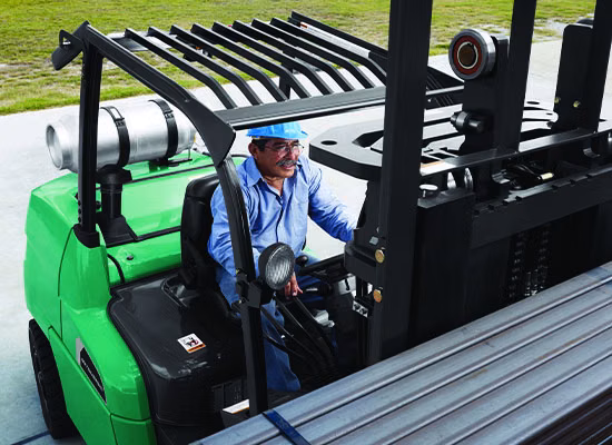 2026 Mitsubishi Forklift FD55N - Image 3
