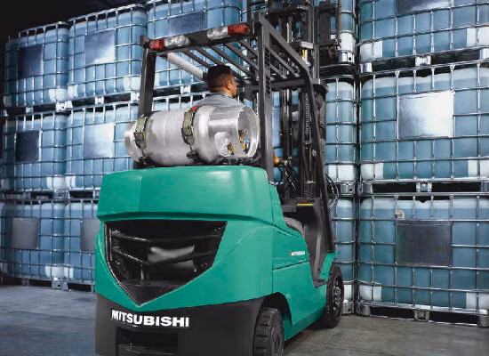 2026 Mitsubishi Forklift FGC20N - Image 2