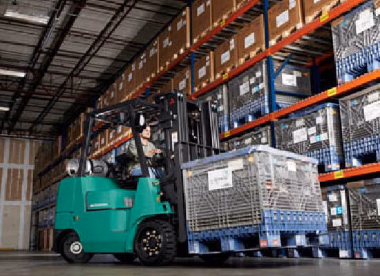 2026 Mitsubishi Forklift FGC70K - Image 4