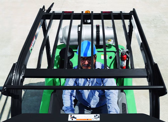 2026 Mitsubishi Forklift FD55N - Image 5