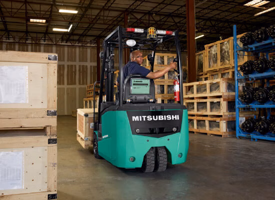 2026 Mitsubishi Forklift FB20PNT - Image 3
