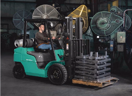 2026 Mitsubishi Forklift FG15N - Image 3