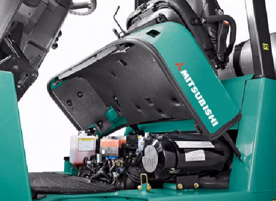 2026 Mitsubishi Forklift FGC70K - Image 5