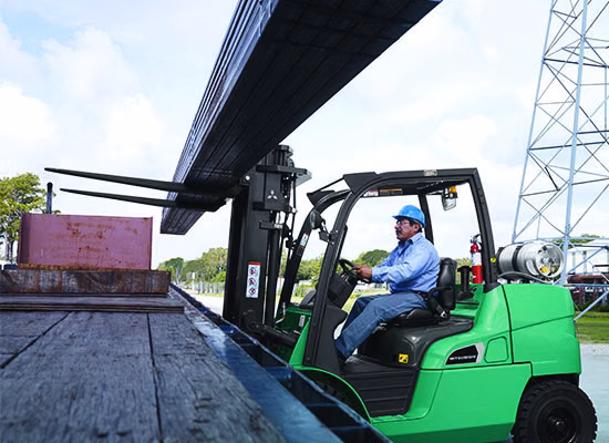 2026 Mitsubishi Forklift FD55N - Image 7