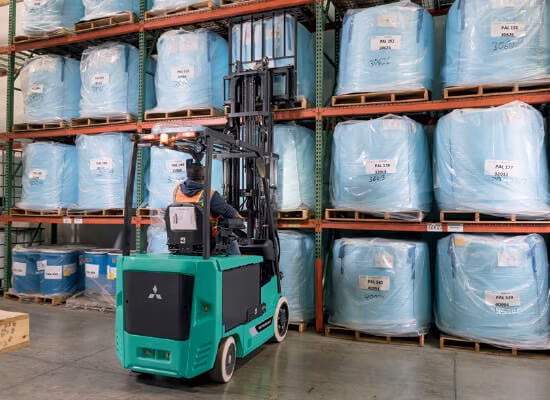 2026 Mitsubishi Forklift FBC30LN - Image 3