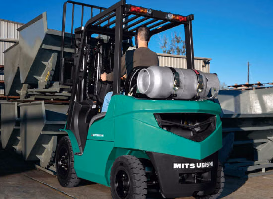 2026 Mitsubishi Forklift FG15N - Image 5