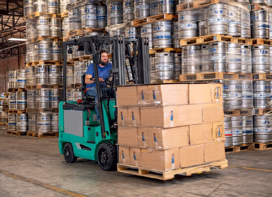 2026 Mitsubishi Forklift FBC18N - Image 2