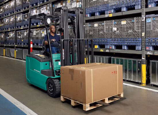 2026 Mitsubishi Forklift FB20PNT - Image 5