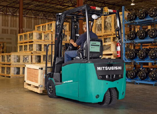 2026 Mitsubishi Forklift FB20PNT - Image 2