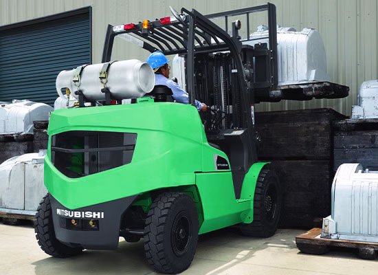 2026 Mitsubishi Forklift FD55N - Image 4