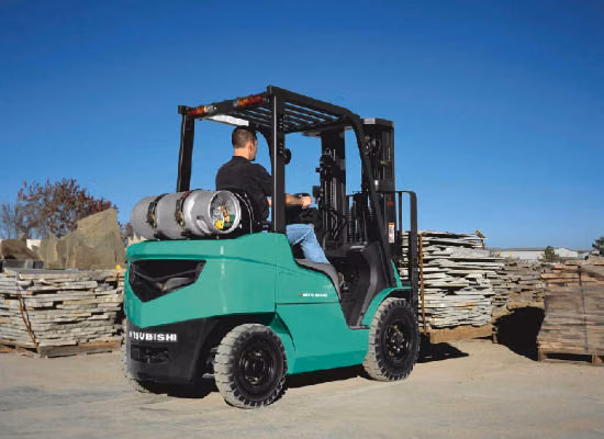 2026 Mitsubishi Forklift FG15N - Image 2