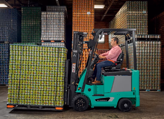 2026 Mitsubishi Forklift FBC18N - Image 6