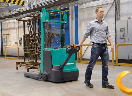 2026 Mitsubishi Forklift PWT15 - Image 2