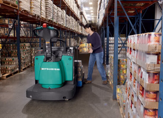 2026 Mitsubishi Forklift PWR40 - Image 2