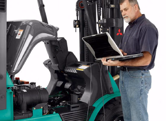 2026 Mitsubishi Forklift FG15N - Image 4