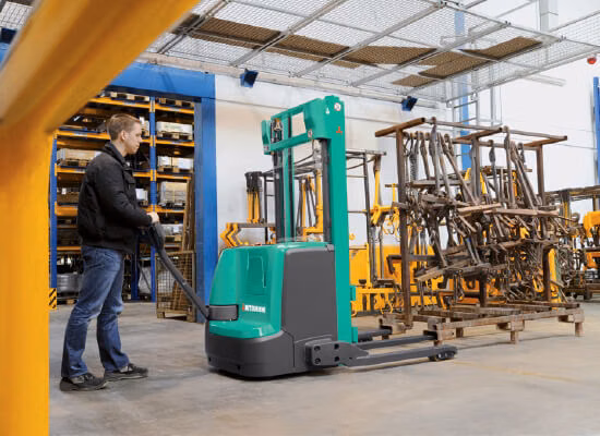 2026 Mitsubishi Forklift PWT15 - Image 6