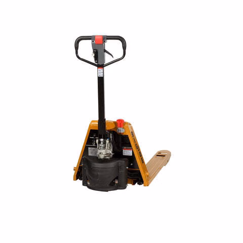 2027 Big Joe P33 – Semi-Electric Pallet Jack - Image 1