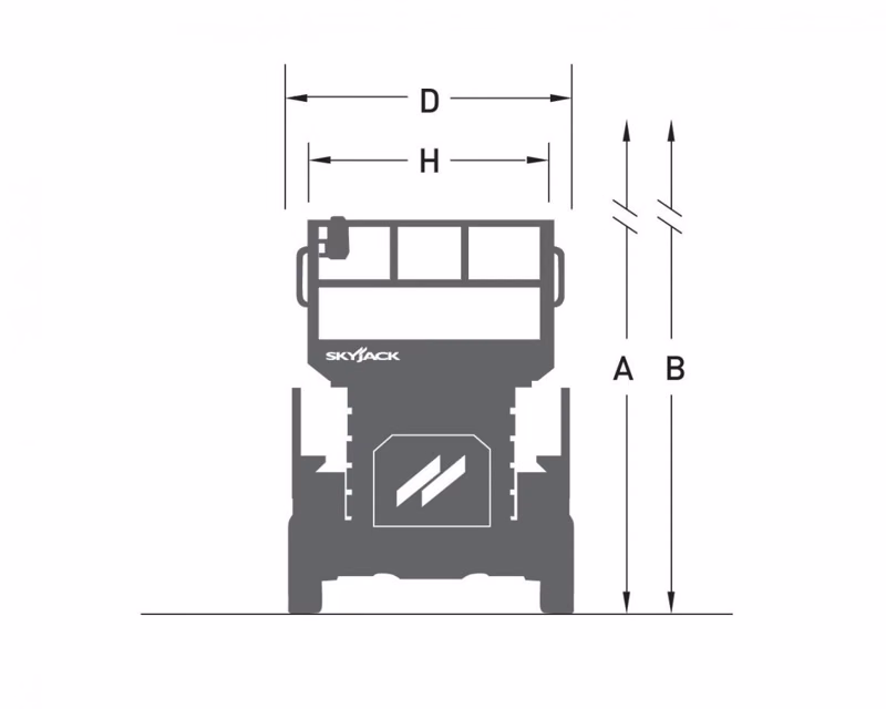 2026 Skyjack SJ9243 RT - Image 3