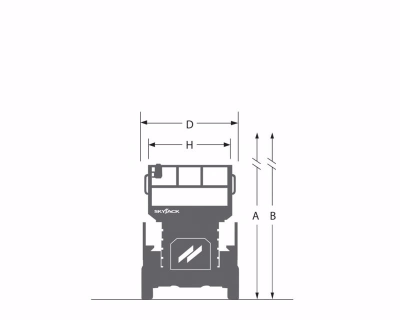 2026 Skyjack SJ9664 RT - Image 3
