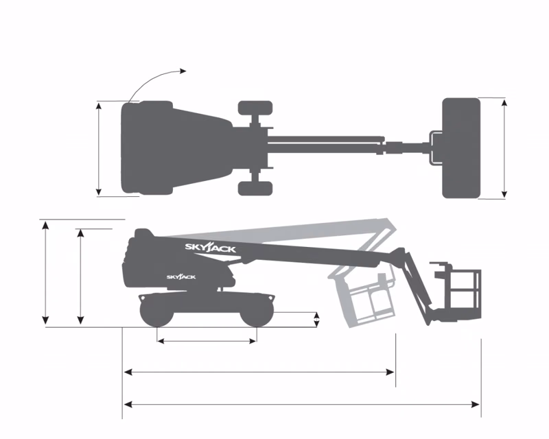 2026 Skyjack SJ40 T+ - Image 2