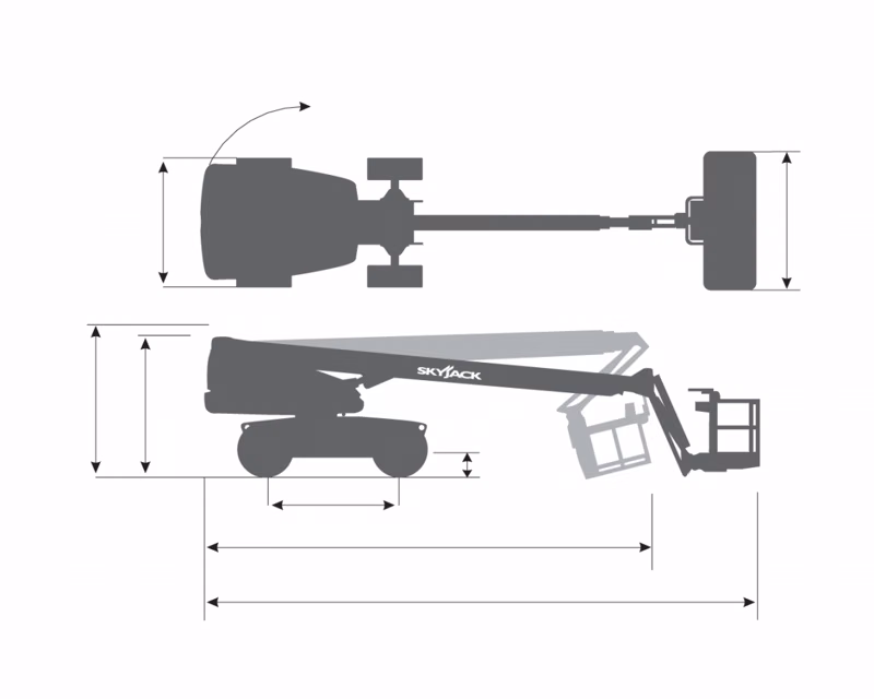 2026 Skyjack SJ66 T+ - Image 2