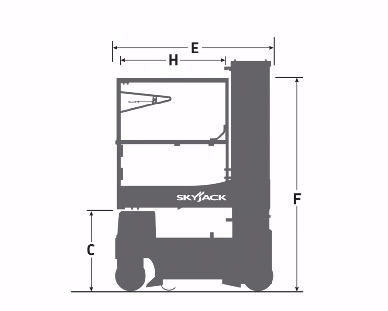 2026 Skyjack SJ20 E - Image 2