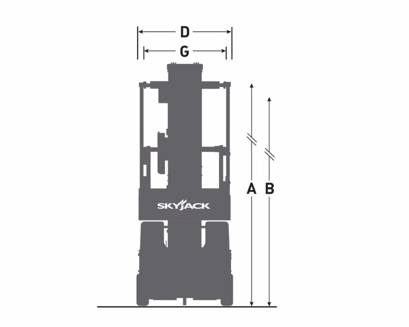 2026 Skyjack SJ20 E - Image 3