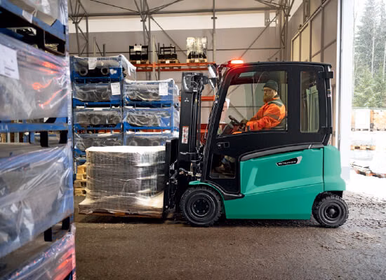 2026 Mitsubishi Forklift FB30ACN - Image 5