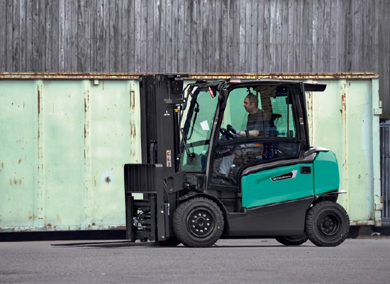 2026 Mitsubishi Forklift FB45N - Image 5
