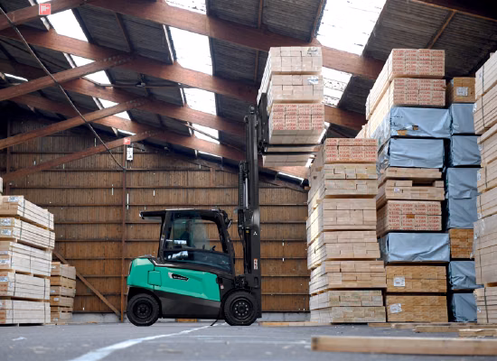 2026 Mitsubishi Forklift FB50N - Image 2