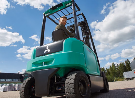 2026 Mitsubishi Forklift FB18N2 - Image 3