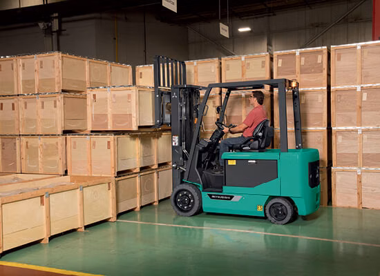 2026 Mitsubishi Forklift FBC40N - Image 2