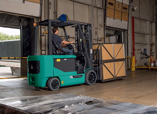 2026 Mitsubishi Forklift FBC40N - Image 3