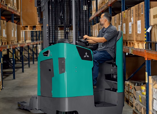 2026 Mitsubishi Forklift EDR18LN - Image 2