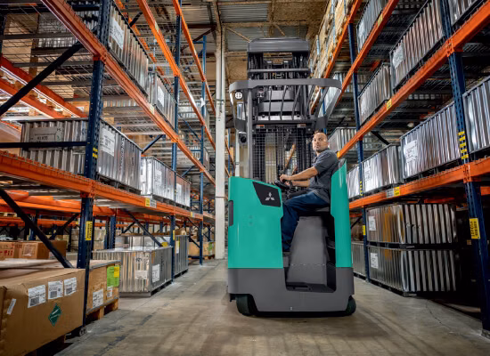 2026 Mitsubishi Forklift EDR18LN - Image 3