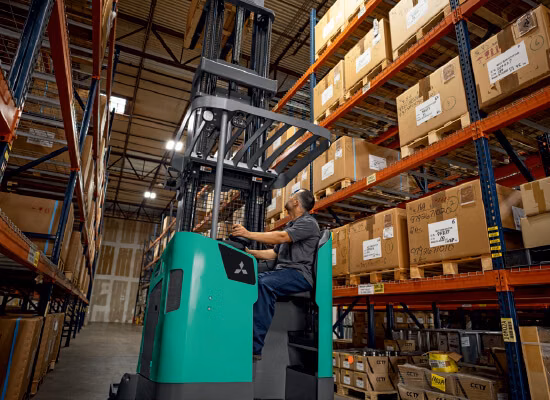 2026 Mitsubishi Forklift EDR18LN - Image 4