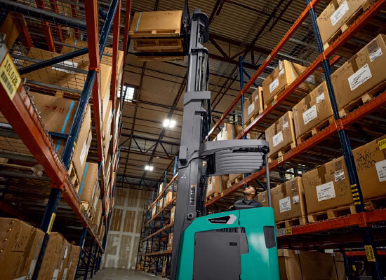 2026 Mitsubishi Forklift EDR18LN - Image 5