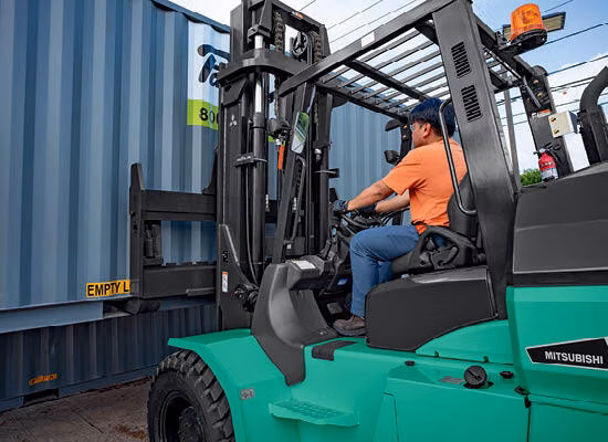 2026 Mitsubishi Forklift FD70P - Image 3