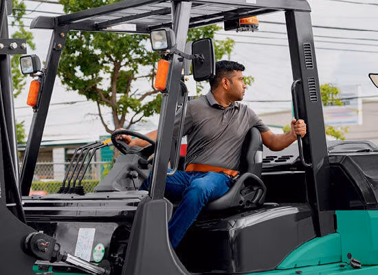 2026 Mitsubishi Forklift FD100CP - Image 2