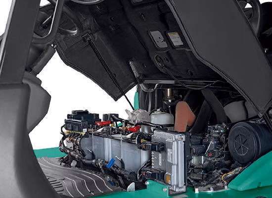 2026 Mitsubishi Forklift FD100CP - Image 4