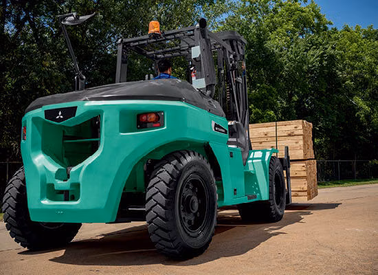 2026 Mitsubishi Forklift FD100CP - Image 5