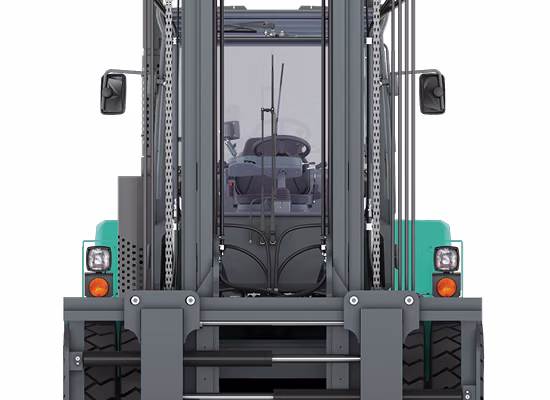 2026 Mitsubishi Forklift FD100L12P - Image 2