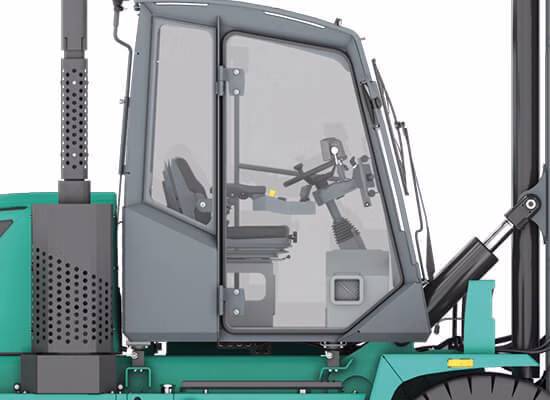 2026 Mitsubishi Forklift FD100L12P - Image 4