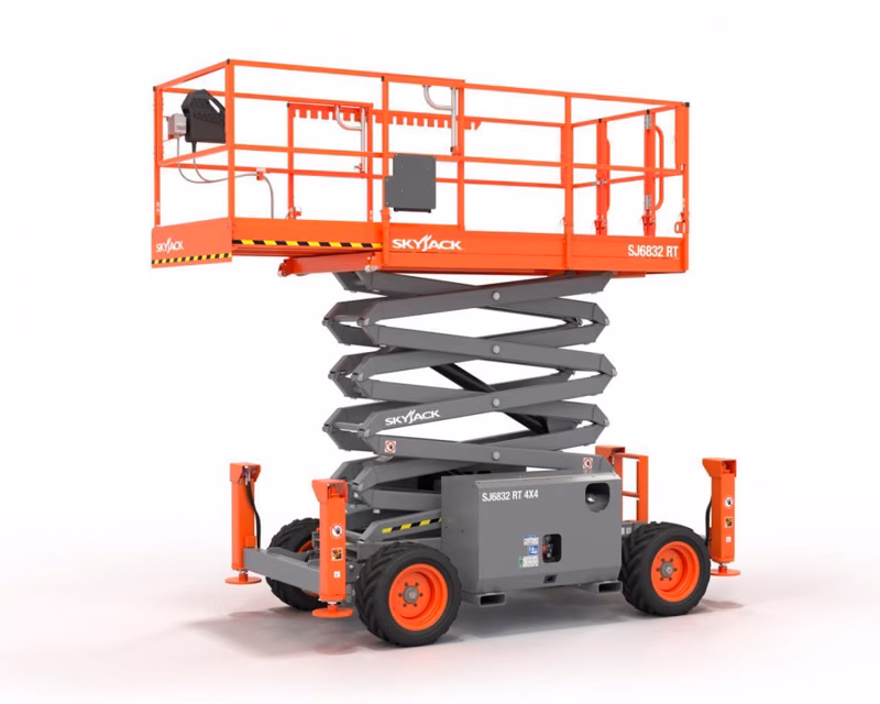2026 Skyjack SJ6826 RT - Image 4