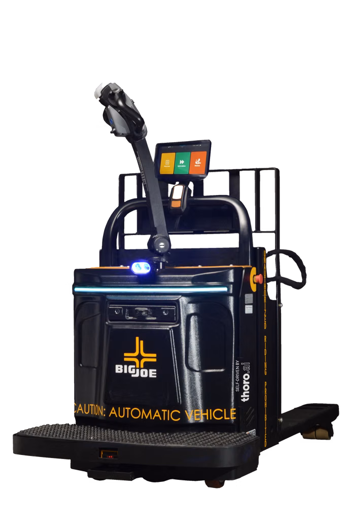 2026 Big Joe Pallet Mover User Directed AMR - Image 1