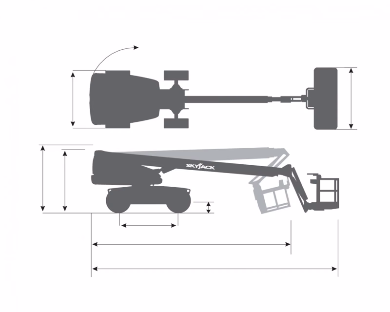 2026 Skyjack SJ61 T+ - Image 3