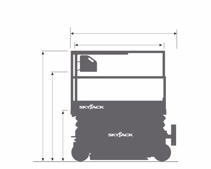 2026 Skyjack SJ3219 E - Image 4