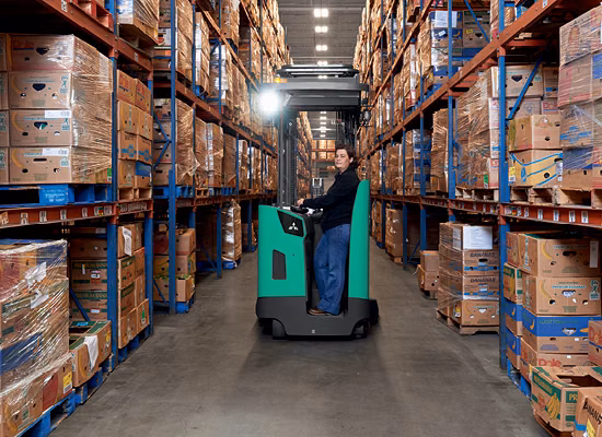 2026 Mitsubishi Forklift ESR23N - Image 3