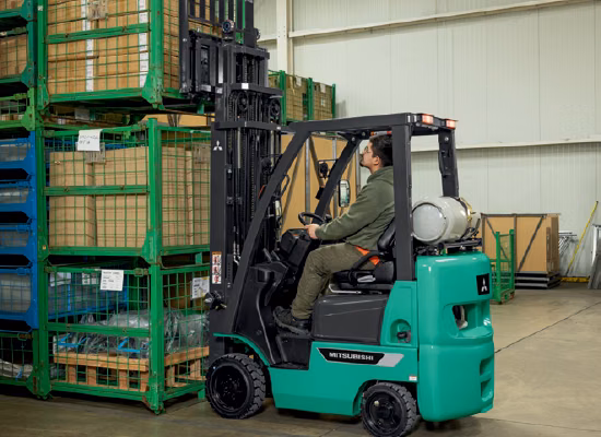 2026 Mitsubishi Forklift GC28N - Image 6